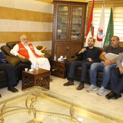 وزير الصحة زار جهاز إسعاف سبل السلام واطلع على أعماله