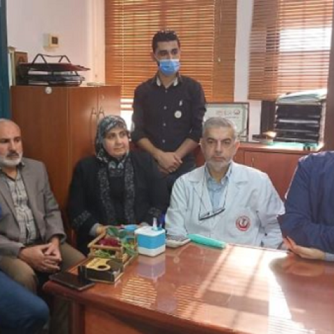 الابيض من ببنين: السبت المقبل سنبدأ بنشر اللقاح واول منطقة عكار وببنين
