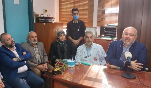 الابيض من ببنين: السبت المقبل سنبدأ بنشر اللقاح واول منطقة عكار وببنين
