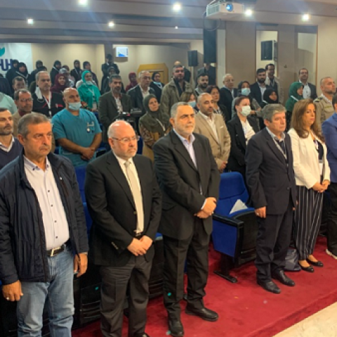 الأبيض افتتح مؤتمرا علميا في النبطية