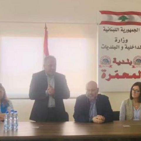 الأبيض زار المحمرة ووادي الجاموس وأعلن عن حملة تلقيح ضد الكوليرا تبدأ السبت المقبل في عكار