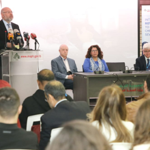 الأبيض أعلن إدخال لقاح "الروتا" في البرنامج الوطني للتحصين وكرر الدعوة لمعالجة شبكات المياه