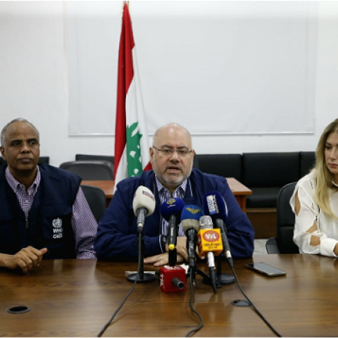 الأبيض جال في طرابلس لمواكبة أزمة "الكوليرا"