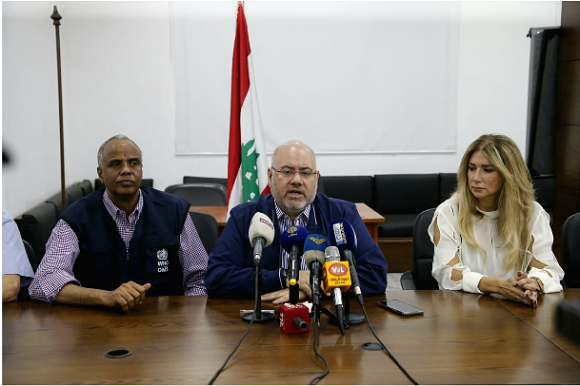 الأبيض جال في طرابلس لمواكبة أزمة "الكوليرا"