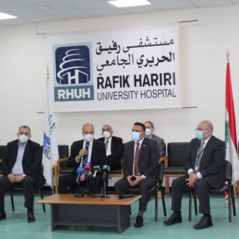 وزير الصحة زار ونظيره العراقي مستشفى الحريري: تجارب الاطقم الطبية كنز وغنى لبناني 