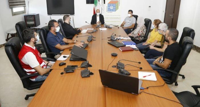 إجتماع برئاسة وزير الصحة لتضافر الجهود في تتبع المصابين ب Covid19