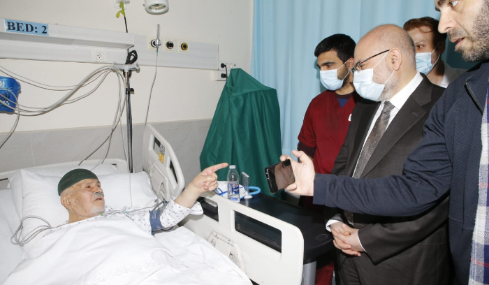 الأبيض جال في مستشفيات ومراكز تابعة للوزارة في الجنوب: هدفنا تعزيز الرعاية الصحية الاولية