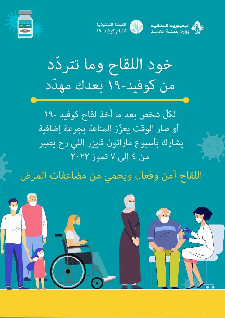 أسبوع ماراثون فايزر من 4 إلى 7 تموز 2022
