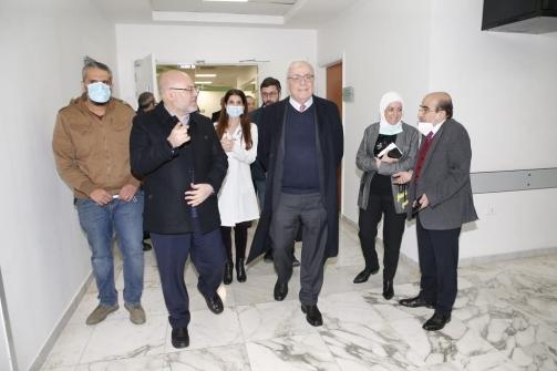 الأبيض زار المقاصد: مستمرون بدعم أدوية الأمراض السرطانية والمستعصية 
