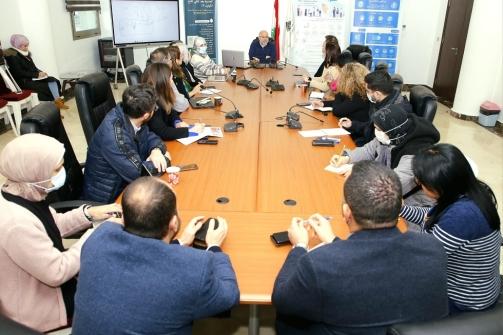 الابيض ترأس اجتماعاً لتنسيق جهوزية القطاع الصحي للكوارث والهزات الارضية