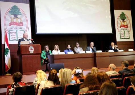 مؤتمر في بيت المحامي عن الوقاية من السرطان