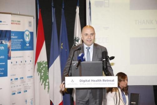 وزير الصحة الدكتور فراس الابيض يفتتح منتدى "التحول الرقمي في القطاع الصحي