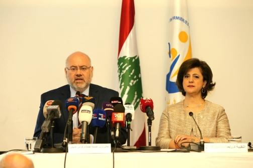 نقابة الممرضات طالبت بتحسين أجورالقطاع التمريضي والأبيض أكد دعمه الكامل لتصحيح الرواتب