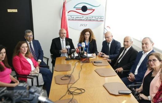 الأبيض شدد أمام نقباء المهن الصحية على عدم التساهل في الحفاظ على الجودة