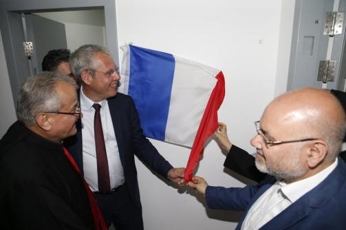 وزير الصحة في افتتاح "نورج" مركز بسكنتا الطبي