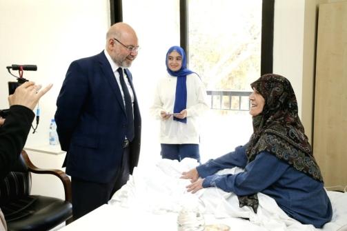 الابيض جال في مستشفى بري الحكومي بالنبطية