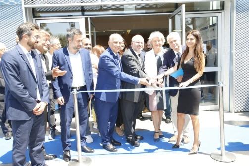 الأبيض افتتح بالشراكة مع "اليونيسف" والوكالة الفرنسية للتنمية المبنى الجديد لمستشفى الكرنتينا