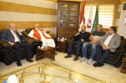 وزير الصحة زار جهاز إسعاف سبل السلام واطلع على أعماله