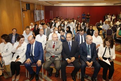 الأبيض نوه بانعقاد 6 مؤتمرات طبية: دليل على عدم انهيار النظام الصحي وتعزيز الثقة بالمستقبل 