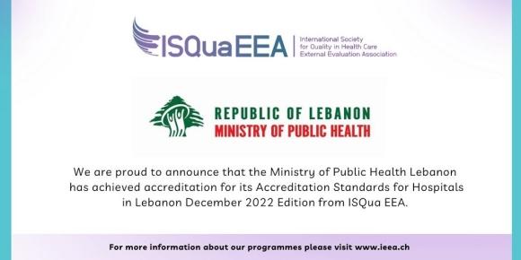 Accreditation Certification ISQua EEA