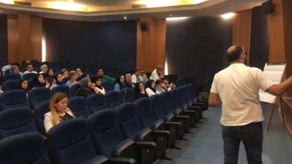 وزارة الصحة العامة تتابع تدريب الكوادر الطبية 