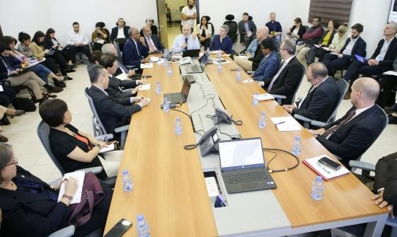  الابيض أطلع ممثلي الدول المانحة على خطة طوارئ الصحة: مفاعيلها مزدوجة على المديين القصير والبعيد