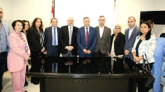 الابيض ترأس اجتماعا لمدراء المستشفيات الحكومية في الشمال وعكاز