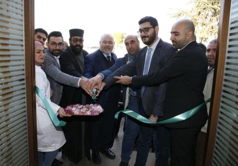 الابيض افتتح مركز علي النهري للرعاية الصحية الاولية: استمرار هذه المراكز بتمويل نفسها بنفسها لا يجوز 