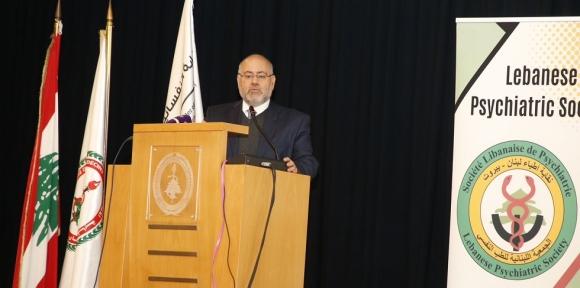 الأبيض إفتتح المؤتمر العلمي السنوي حول الطب النفسي