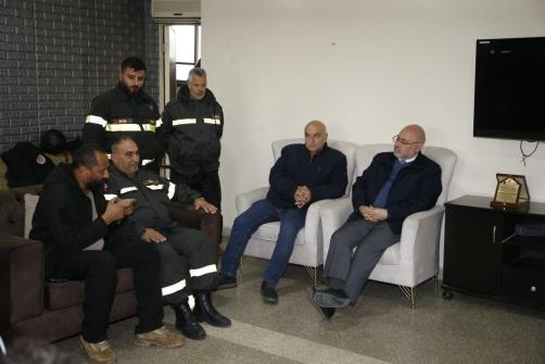 الابيض من النبطية : القطاع الطبي صامد ويقدم أغلى ما يملك تجاه اهلنا والوطن