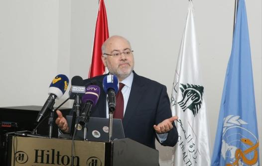 الأبيض في لقاء تقييمي هو الأول للإستراتيجية الوطنية للصحة