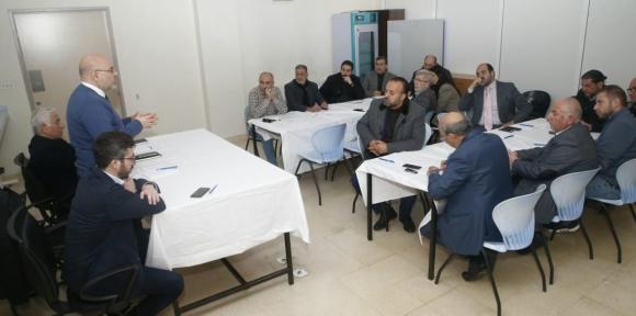 الأبيض زار البقاع متابعا لقاءاته لشرح آلية الزيادات الكبيرة على التغطية الصحية ويعقد مؤتمرا صحافيا غدا 
