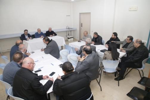 الأبيض زار البقاع متابعا لقاءاته لشرح آلية الزيادات الكبيرة على التغطية الصحية ويعقد مؤتمرا صحافيا غدا 