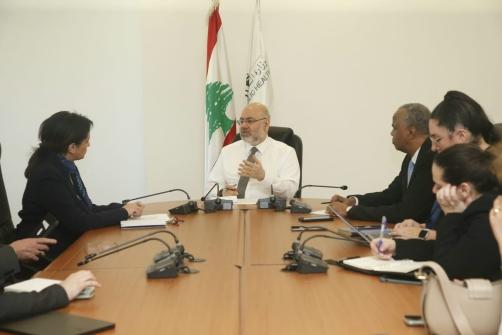 الابيض استقبل مديرة منظمة الصحة العالمية في إقليم شرق المتوسط