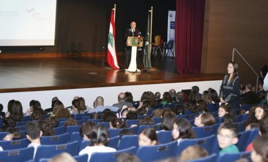 الصحة والتربية أطلقتا حملة المدارس للتوعية ضد التدخين بدعم من شركة الصبّاح للإنتاج