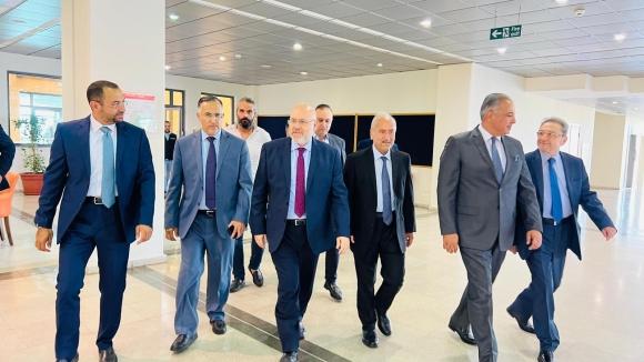 الابيض ممثلا ميقاتي في مؤتمر اتحاد الأطباء في طرابلس