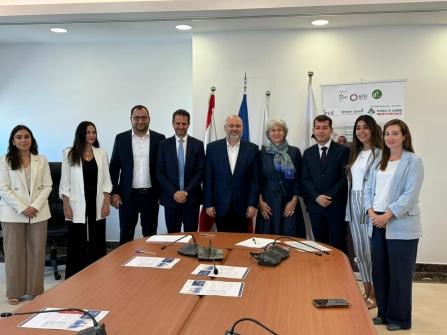 حفل توقيع مشروع "PARAMED" لتعزيز مهارات العاملين في القطاع الصحي العام في لبنان