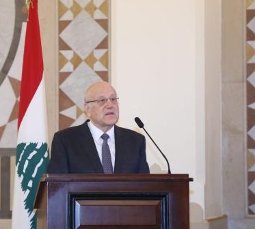 ميقاتي شارك مع الأبيض في التقييم السنوي للخطة الوطنية لمكافحة السرطان