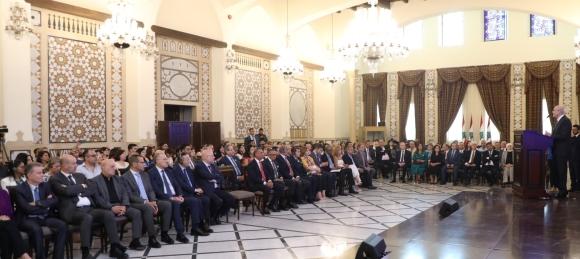 ميقاتي شارك مع الأبيض في التقييم السنوي للخطة الوطنية لمكافحة السرطان