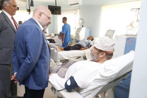 الأبيض تفقد مستشفى البترون بعد انهيار جزء من سقف غرفة غسيل الكلى
