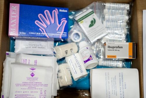 اليونيسف توزع بالتعاون مع وزارة الصحة العامة 65 طنًا من الأدوية والمعدّات الطبّية