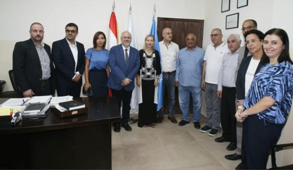 وزير الصحة جال في المراكز الصحية الأولية في اقليم الخروب