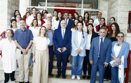 الأبيض بدأ جولة في الشمال هي الثالثة في غضون أسبوع لرفع الجهوزية