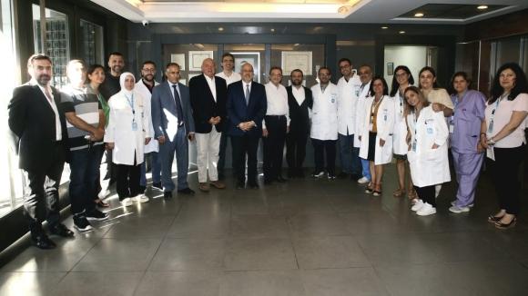 الوزير الأبيض اختتم جولته في الشمال:  مطمئنون للجهوزية ومستمرون بالتعاون والدعم خدمة لأهلنا ومجتمعنا