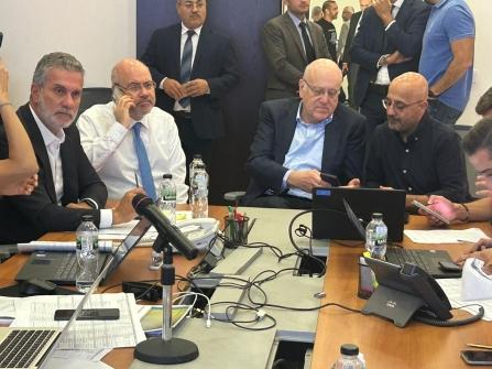 ميقاتي تلقى اتصال تضامن من اردوغان وتفقد مركز طوارىء الصحة