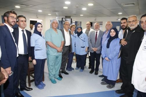 الأبيض اختتم جولته البقاعية محييا جهود الأطقم الاستشفائية: كل العناية مؤمنة لجرحانا