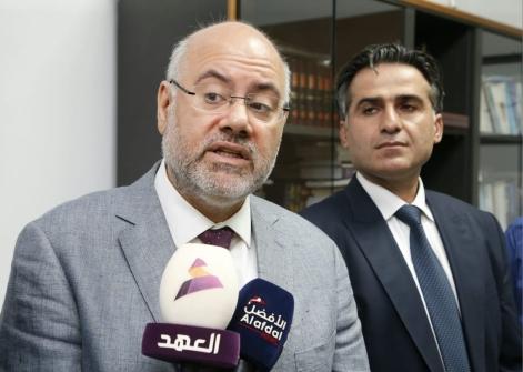 الأبيض اختتم جولته البقاعية محييا جهود الأطقم الاستشفائية: كل العناية مؤمنة لجرحانا