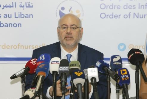 نقابة الممرضات والممرضين تعلن عن حملة التطوع تحت عنوان "تعزيز الكادر التمريضي"