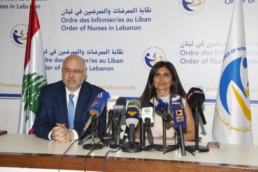 نقابة الممرضات والممرضين تعلن عن حملة التطوع تحت عنوان "تعزيز الكادر التمريضي"
