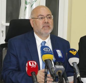 الأبيض عرض الآلية الممكننة لتسلّم المساعدات الطبية وتوزيعها